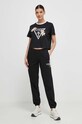 Guess t-shirt ZOEY V4GI02.K46D1 czarny SS24