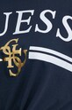Guess t-shirt bawełniany MYLAH granatowy V4GI00.I3Z14