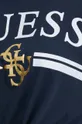 mornarsko modra Bombažna kratka majica Guess