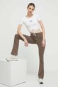 Футболка Guess V4GP03.KBCO2 белый AW24