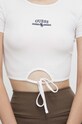 Guess tricou V4GP03.KBCO2 alb