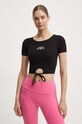 Guess t-shirt fekete V4GP03.KBCO2