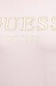 Guess t-shirt bawełniany NYRA V4GI01.I3Z14 różowy