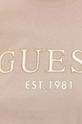 Βαμβακερό μπλουζάκι Guess Γυναικεία