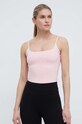 Топ Guess розовый V4GP21.J1314