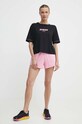 Bavlnené tričko Guess NATALIA V4GI11.JA914 čierna SS24