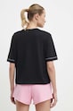 Odzież Guess t-shirt bawełniany NATALIA V4GI11.JA914 czarny