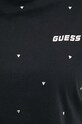 Guess t-shirt bawełniany SKYLAR V4GI08.JA914 czarny