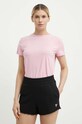 Guess t-shirt SKYLAR różowy V4GI09.J1314