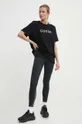 Guess t-shirt in cotone ATHENA nero