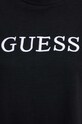 Guess t-shirt bawełniany ATHENA V4GI12.KC641 czarny