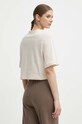 Oblečení Bavlněné tričko Guess DAKOTA V4GI13.JA914 béžová