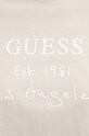 Bavlněné tričko Guess DAKOTA V4GI13.JA914 béžová