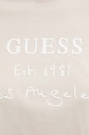 Bavlněné tričko Guess DAKOTA V4GI13.JA914 béžová