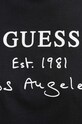 Bavlněné tričko Guess DAKOTA V4GI13.JA914 černá
