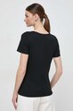 Одежда Футболка Morgan DONNA DONNA.NOIR/.SILVER чёрный