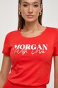Morgan t-shirt DUNE czerwony DUNE.CLEMENTINE