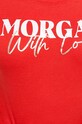 Morgan t-shirt DUNE DUNE.CLEMENTINE czerwony