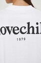 Βαμβακερό μπλουζάκι Lovechild 24.2.505.2000 λευκό