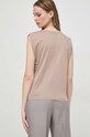 Îmbrăcăminte Marella top din bumbac 2413941095200 bej