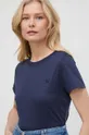 mornarsko modra Bombažna kratka majica Marella Ženski