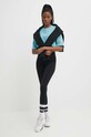 Бавовняна футболка adidas Originals IR5994 блакитний SS24
