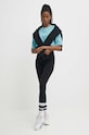 adidas Originals tricou din bumbac IR5994 albastru SS24