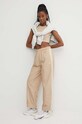 Top adidas Originals béžová IR5996