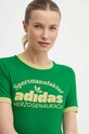 Tričko adidas Originals zelená IR6084