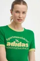 zelená Tričko adidas Originals