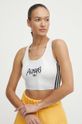 adidas Originals top z elastanem szary IU2489