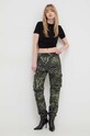 Diesel t-shirt in cotone A06416.0HFAX nero SS24