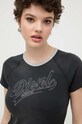 Diesel t-shirt T-VINCIE szary A12982.0KLAI