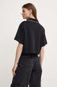 Îmbrăcăminte Miss Sixty tricou polo SJ3570 S/S T-SHIRT 6L2SJ3570000 negru