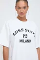 beżowy Miss Sixty t-shirt