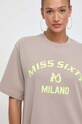 Tričko Miss Sixty béžová 6L2SJ3560000
