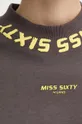 Miss Sixty t-shirt z domieszką jedwabiu SJ5470 S/S