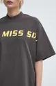 Miss Sixty t-shirt z domieszką jedwabiu SJ5500 S/S