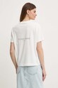 Odzież Miss Sixty t-shirt z domieszką jedwabiu SJ3710 S/S T-SHIRT 6L1SJ3710000 biały