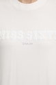 Miss Sixty tricou din amestec de mătase SJ3710 S/S T-SHIRT 6L1SJ3710000 alb