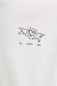 Бавовняна футболка Miss Sixty x Keith Haring 6L1SJ2420000 бежевий