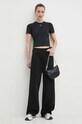 Miss Sixty t-shirt SJ4340 S/S 6L2SJ4340000 czarny SS24