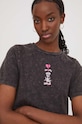 Vans t-shirt in cotone nero VN000GJZBLK1