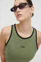 Vans top verde VN00046AAMB1