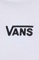 Vans t-shirt bawełniany VN000GFFWHT1 biały