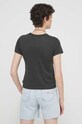 Îmbrăcăminte Vans tricou din bumbac VN000GFMBLK1 negru