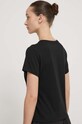 Îmbrăcăminte Vans tricou din bumbac VN000GFNBLK1 negru