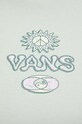 Vans tricou din bumbac VN000GGTCHF1 verde