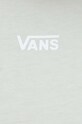 Bavlnené tričko Vans VN000JDQCHF1 zelená