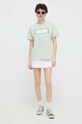 Vans tricou din bumbac VN000GH4CHF1 verde SS24